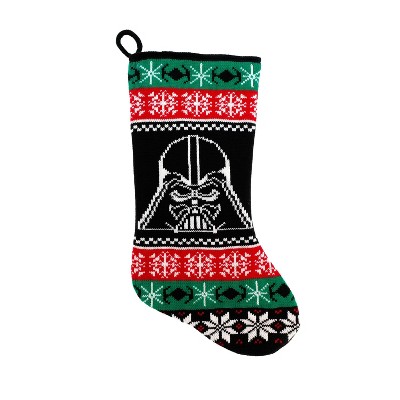 Star Wars Darth Vader Knit Christmas Stocking