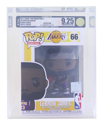 Funko POP LA Lakers NBA | Lebron James | Graded AFA 9.25