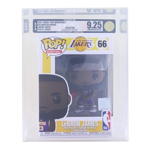 Funko POP LA Lakers NBA | Lebron James | Graded AFA 9.25 - 1 of 3