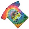Mens Scooby Doo Throwback Shirt - Scooby Doo, Shaggy, Velma Tee - Throwback Classic T-Shirt (Multicolor Tie Dye, Small) - 3 of 4