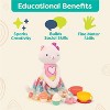 B. toys Plush Cat, Board Book & Tea Set - Tippy Toes Cali Cat - image 4 of 4