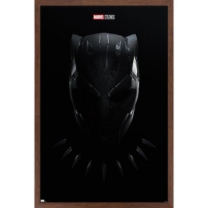 Trends International Marvel Black Panther: Wakanda Forever - Teaser One Sheet Framed Wall Poster Prints - 1 of 4