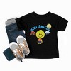 The Juniper Shop Mini Smiley Rainbow Cloud Lumi Toddler Short Sleeve Tee - 3 of 4