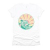 Simply Sage Market Round Waves Short Sleeve Tee - 2 of 4