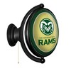 College Oval Rotating Lighted Wall Sign - 2 of 4