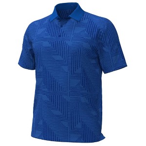 Men's Under Armour Golf Playoff 3.0 Geometrix Jacquard Polo Royal Medium - 1 of 1