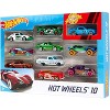 Hot Wheels 10-Pack 1:64 Scale Toy Trucks & Cars - Assorted Styles for Kids & Collectors - 4 of 4