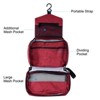 Unique Bargains Waterproof Lightweight Portable Travel Storage Makeup Bags - 3 of 4