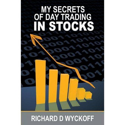 My Secrets Of Day Trading In Stocks - by  Richard D Wyckoff (Paperback)