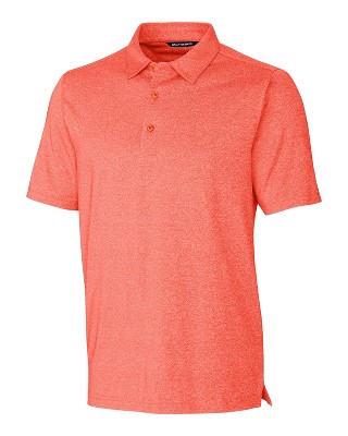Cutter & Buck Forge Heathered Stretch Mens Polo Shirt