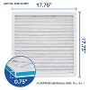 Aerostar AC Furnace Air Filter - Health - MERV 13 - Box of 4 - 2 of 4