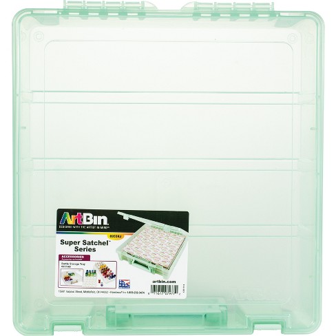 ArtBin Super Satchel Single Compartment-Mint, 15.25