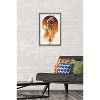 Trends International Star Wars: The Book of Boba Fett - Boba and Firespray Framed Wall Poster Prints - 2 of 4