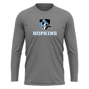 Men's JHU Adult Sport Long Sleeve Shirt Primary Logo - 1 of 4