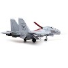 Sukhoi Su-30MKK Flanker-G Fighter Aircraft #13 "PLA Naval Aviation's Sea & Air Eagle Regiment" 1/72 Diecast Model by Panzerkampf - 4 of 4