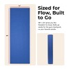 Sunny Health & Fitness Thin Yoga Mat for Health & Fitness - NO.031 - 4 of 4