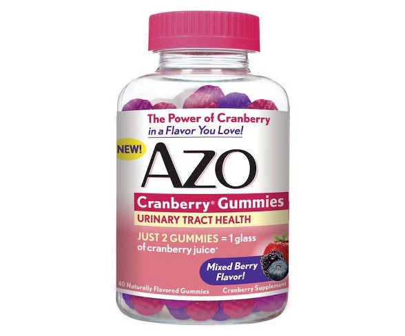 AZO Cranberry  Urinary Tract  Gummies 40ct