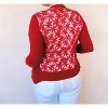 Women's Kendra Lace Cardigan - Papillon - 2 of 4