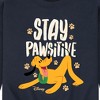Men's - Disney - Cats & Dogs Graphic Fleece Sweatshirt - 2 of 4