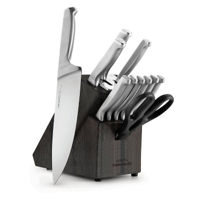 Select by Calphalon 12pc Stainless Steel Self-Sharpening Cutlery Set