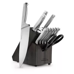 Select by Calphalon 12pc Stainless Steel Self-Sharpening Cutlery Set