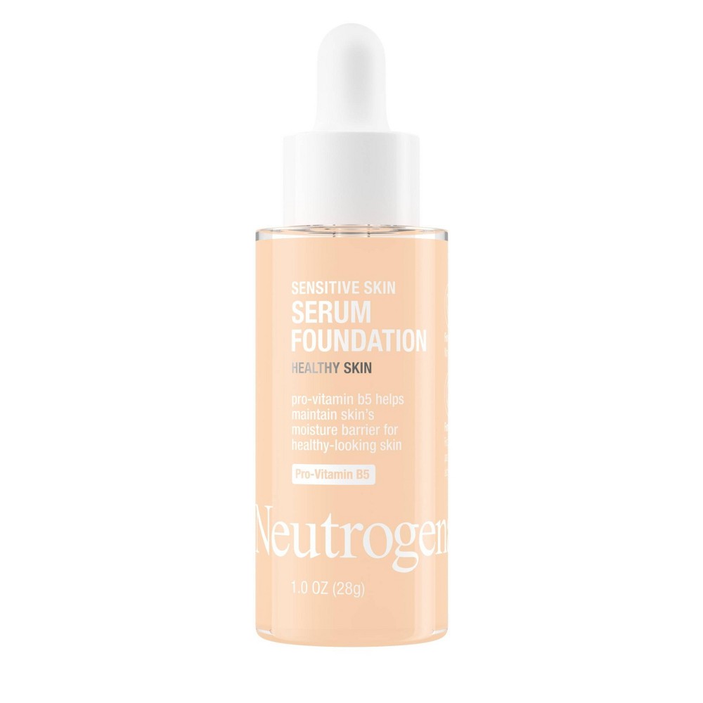 Photos - Other Cosmetics Neutrogena Healthy Skin Sensitive Skin Serum Foundation with Color Correct 