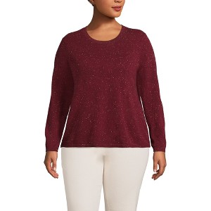 Lands' End Women's Cashmere Sweater - 1 of 4