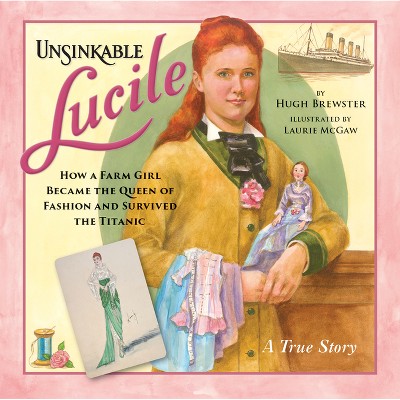Unsinkable Lucile - by  Hugh Brewster (Hardcover)