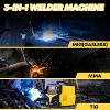 SILVEL 140A MIG Welder, 3 in 1 MIG/ARC/Lift TIG Welding Machine, 110V Flux Core Welder with IGBT Inverter, Gasless Welder Machine for Home Welder - 2 of 4