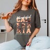 Simply Sage Market Women's Wonderful California Short Sleeve Garment Dyed Tee - 2 of 2