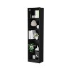 VYNXARIA Bookcase with Modern 5-Shelf Design - 3 of 4