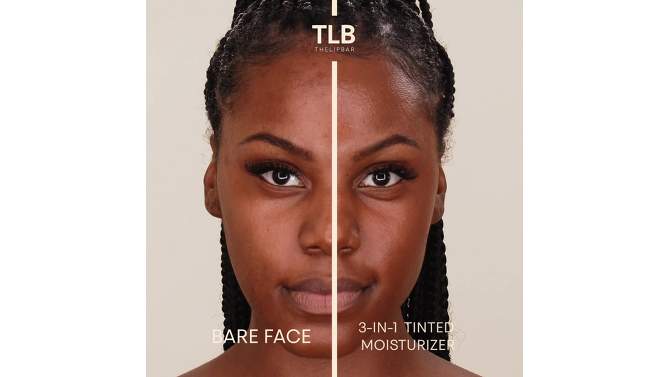 The Lip Bar Just a Tint 3-in-1 Tinted Skin Conditioner with SPF 11 - 1 fl oz, 2 of 12, play video