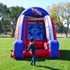 JumpOrange 12' Inflatable Frisbee Game with Air Blower Included. - 2 of 4