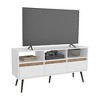 23.6" FSC Certified Engineered Wood TV Stand with 3 Drawers and 3 Shelves for Media Storage for Living Room and Bedroom - 4 of 4