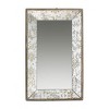 PAGED Bathroom Mirror, Traditional Vanity Mirror with Floral Accents for Bathroom, Bedroom - 2 of 4