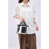 MKF Collection Wren faux leather trim Tote Bag by Mia K - 2 of 4