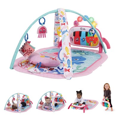 Baby Einstein 4-in-1 Kickin' Tunes Music and Language Discovery Play Gym
