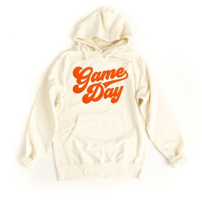 Simply Sage Market Women's Graphic Hoodie Game Day Retro Puff Print