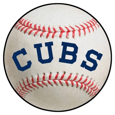 MLB Chicago Cubs 1911 27"x27" Retro Baseball Mat