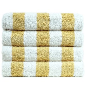 BC BARE COTTON 100% Turkish Cotton Pool Beach Towels Cabana - 1 of 4
