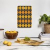 Avenie Halloween Collection Argyle Cutting Board Rectangle - Deny Designs - 3 of 3