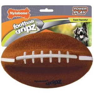 Nylabone Power Play Football Large Dog Toy -8.5" - 1 of 4