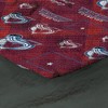 NHL Colorado Avalanche 60"x70" Uplift Chenille Throw Blanket - 2 of 3