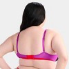 Parade Women's Re:Play Unlined Underwire Bralette - Red/Black/Purple - 2 of 4