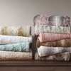 Sapphtopaz Oversized Faux Fur Throw Blanket, 60" x 70" Reversible Faux Mink Luxury Decorative Blanket, Throw Blanket for Couch, Fleece Blankets - 2 of 4