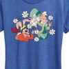 Women's - Disney - Alice in Wonderland Short Sleeve Graphic T-Shirt - 2 of 4