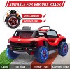 12V Licensed Volkswagen Kids Ride-On Car, Electric Toy with Parent Remote Control, LED Lights, Bluetooth, MP3 Player, Battery-Powered Vehicle - 4 of 4