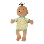 The Manhattan Toy Company Wee Baby Stella Light Brown Hair Bassinette Box