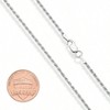 Cut Braided Rope Chain Necklace for Women Simple and Fashionable, Suitable for Daily Wear - 2 of 4