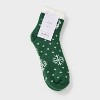 Women's Double Lined Cozy Ankle Socks - Auden™ 4-10 - 2 of 3